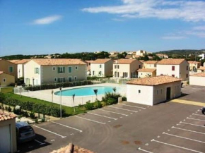 Appartement 3 pièces avec terrasse, 6 couchages, piscine et parking privé à 300m de la plage à Narbonne Plage - FR-1-229B-125